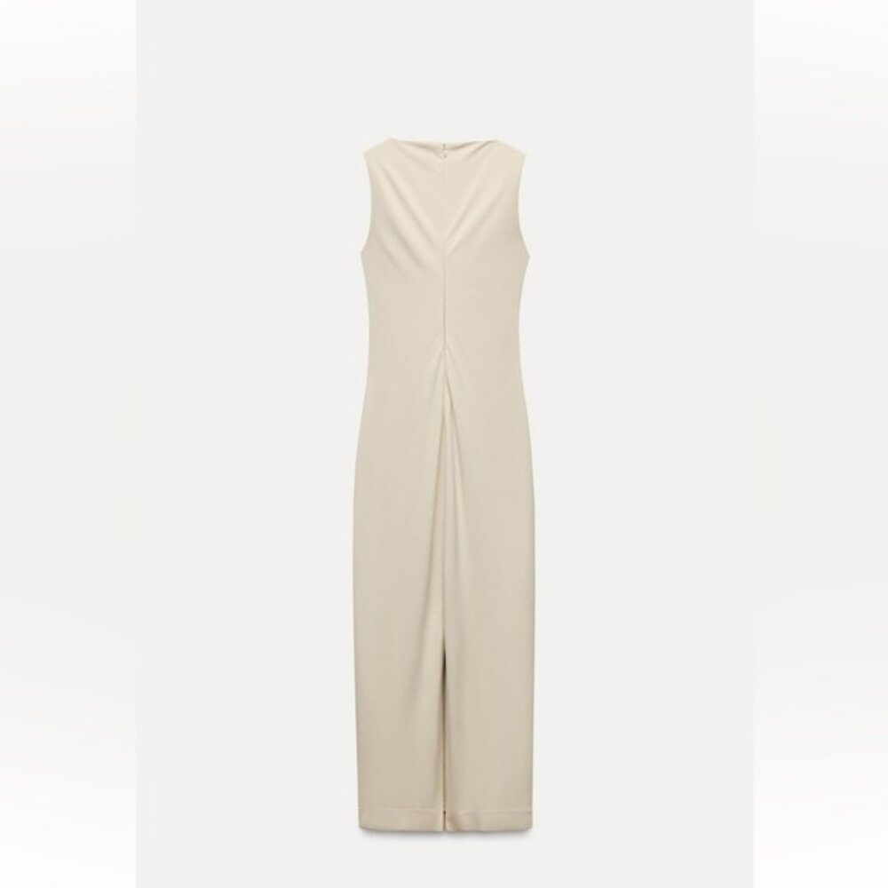 ZARA CONCH SHELL CUT OUT DRESS - Picture 9 of 10
